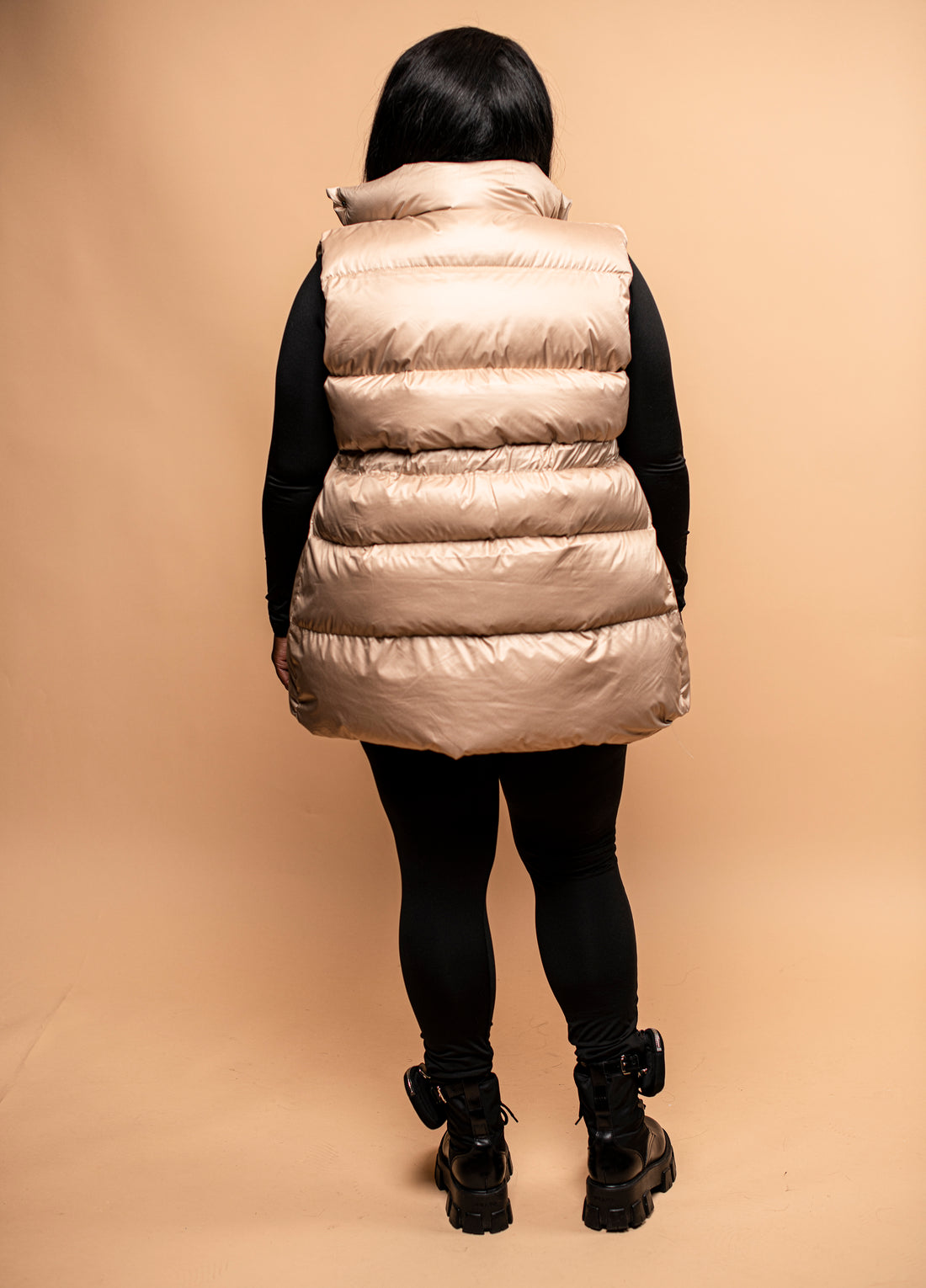 Long Puffer Vest